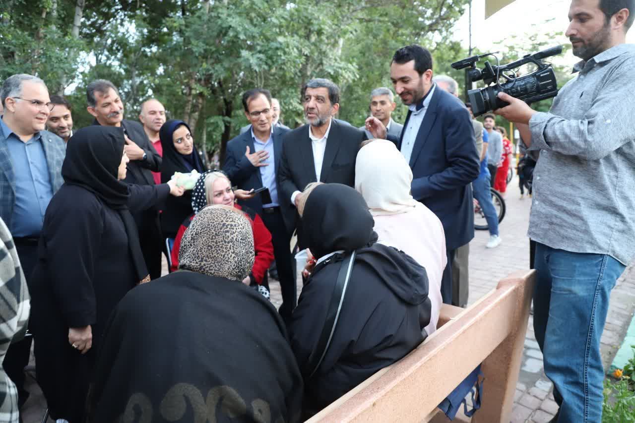 سفر وزیر میراث فرهنگی و گردشگری به زنجان