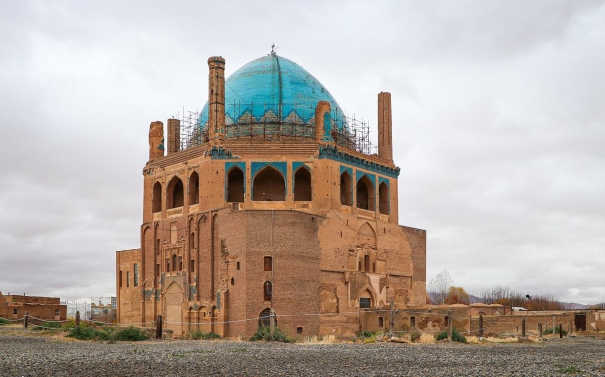 گنبد سلطانیه گردشگری